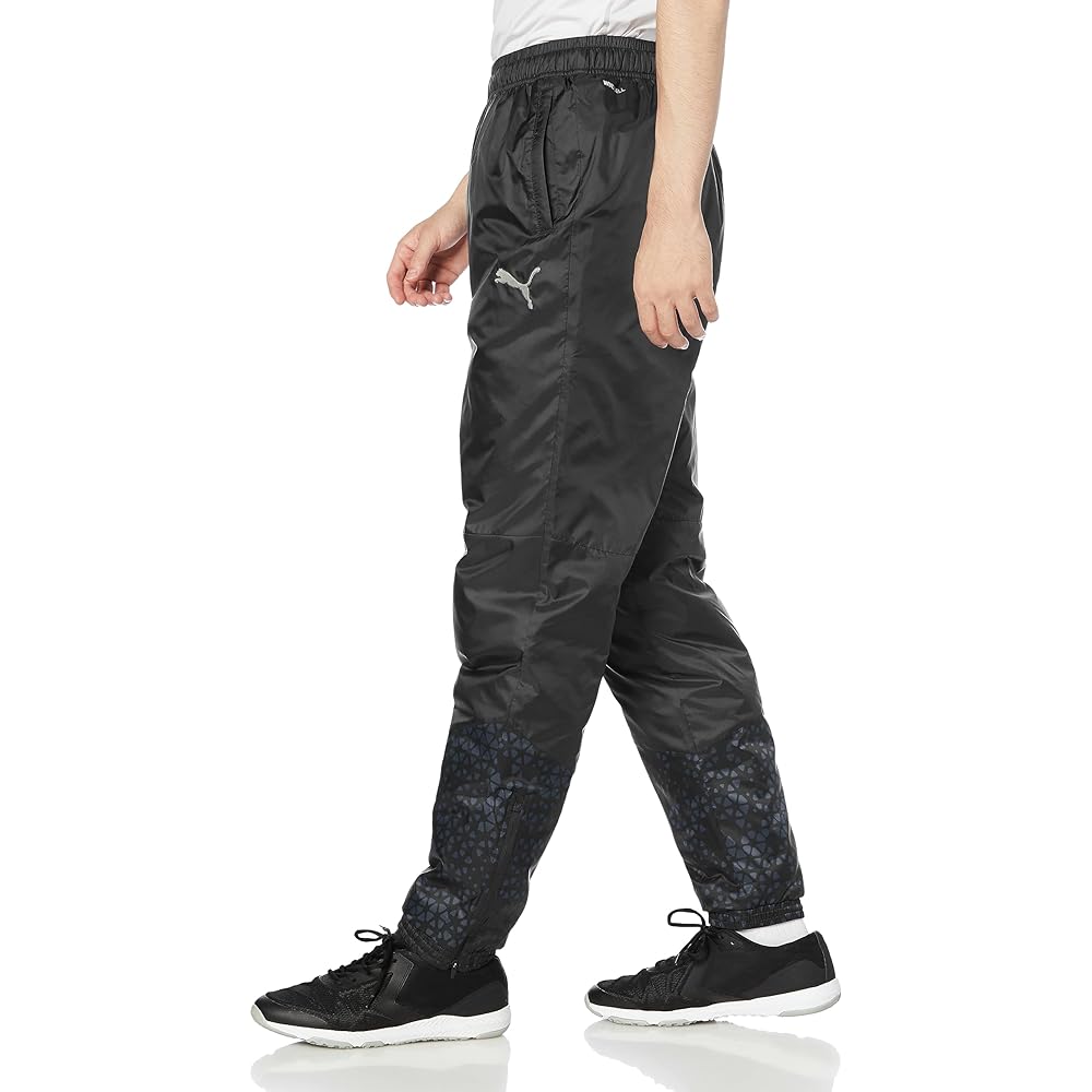[PUMA] Soccer Training Windproof Water Repellent TEAMCUP Padded Pants 658815 Men's