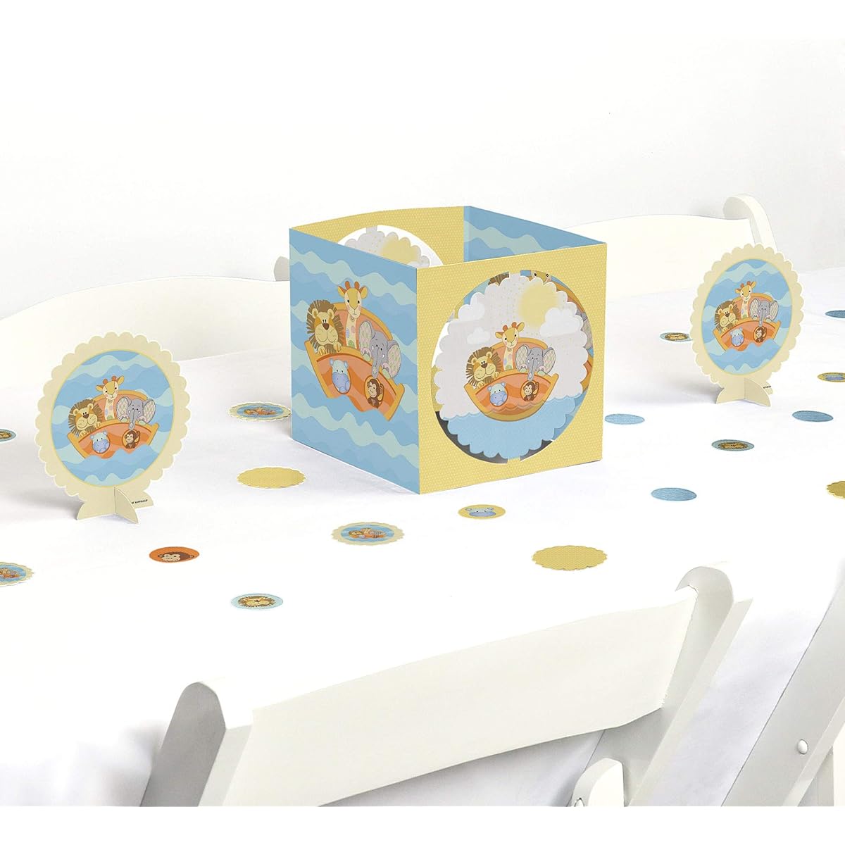Noah's Ark - Birthday Party or Baby Shower Centrepiece & Table Decoration Kit