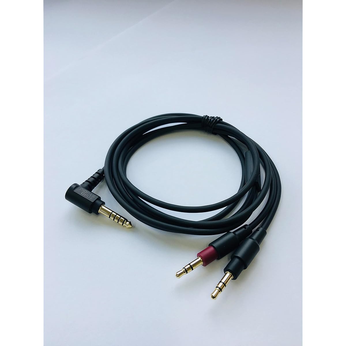 TAGO STUDIO T3-CB43(BK) for T3-03 φ4.4 5-pole plug balanced 1.2M black