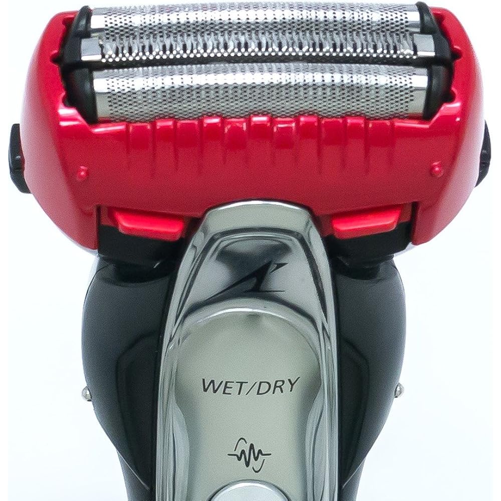 Panasonic Ram Dash Men's Shaver 3 Blades Bath Shaving Red ES-ST39-R