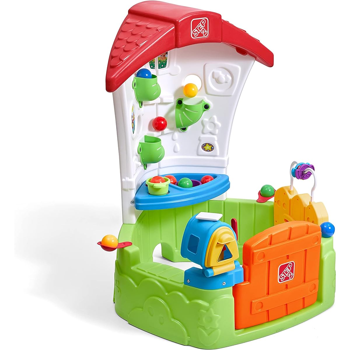 STEP2 Toddler Corner Playhouse Kids House Ball Play STEP2 877100