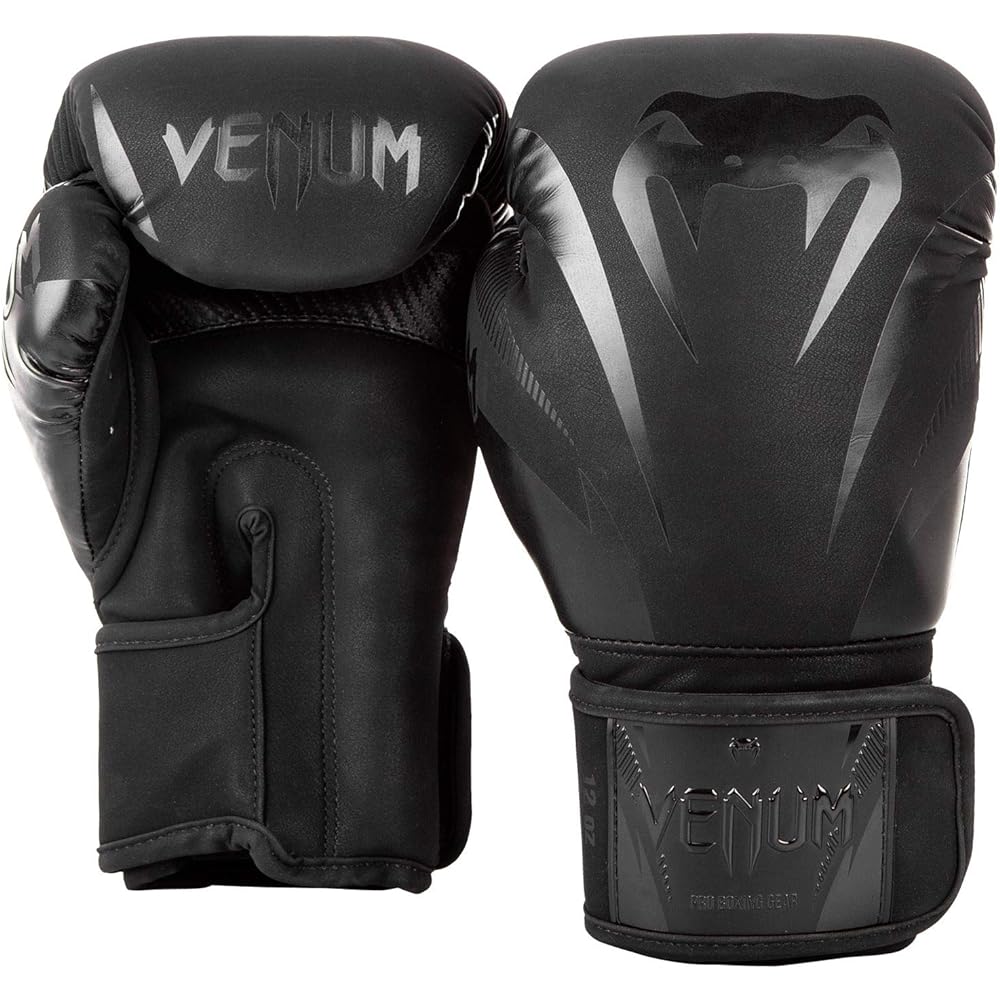 VENUM Boxing Gloves Impact Classic - Impact Classic (Black/Black)