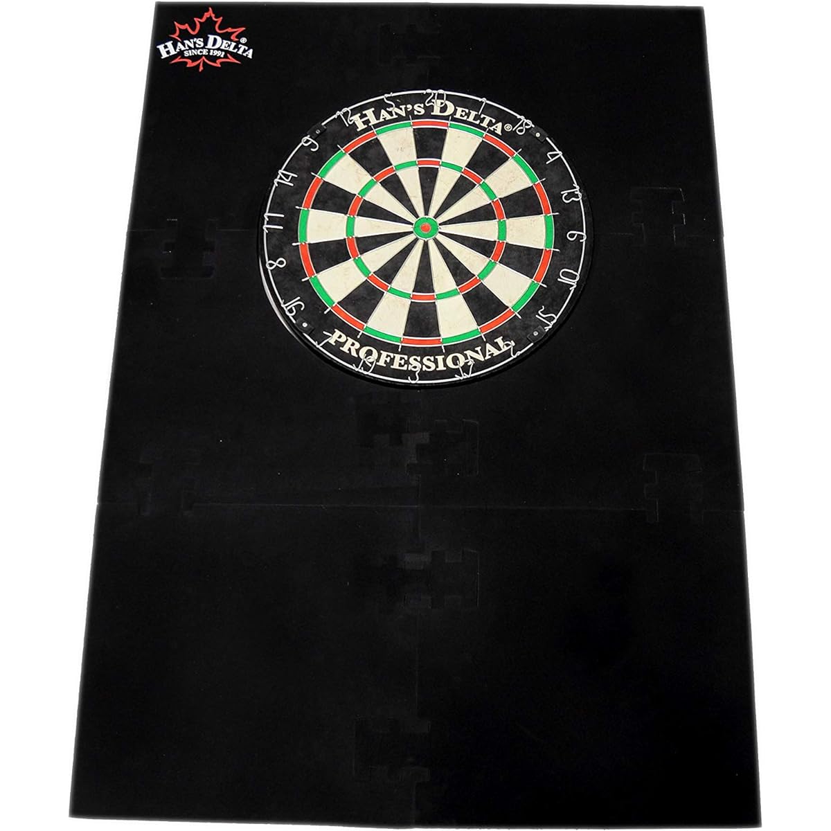 HAN'S DELTA Professional Dartboard Backboard Surround Wall Protector