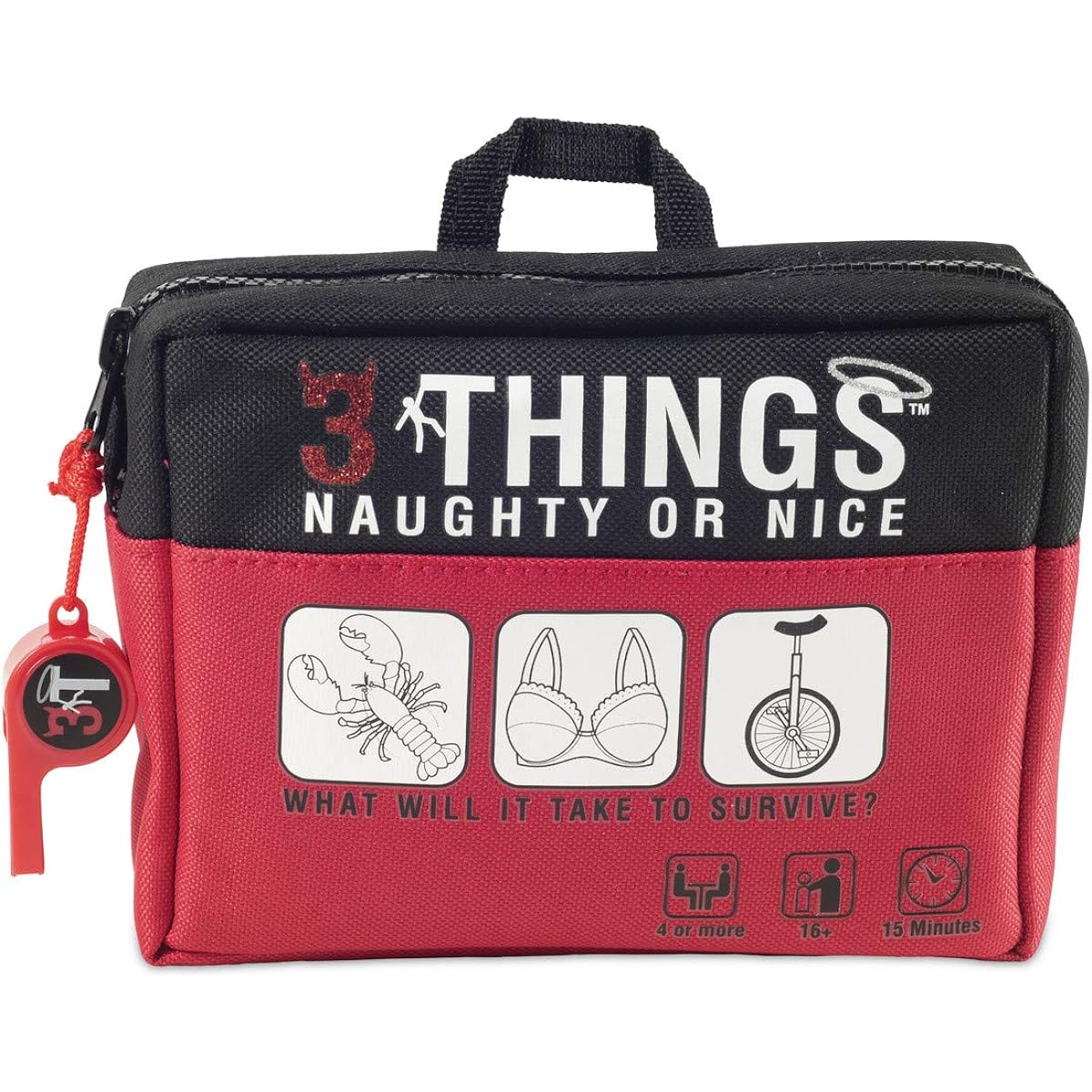 Shenanigames Adult Party Game: 3 Things Naughty & Nice – Bring out the Best & Worst of You – Choose Your NSFW Level – Great for Work, College Parties, Family Gatherings, Bar & Game Nights