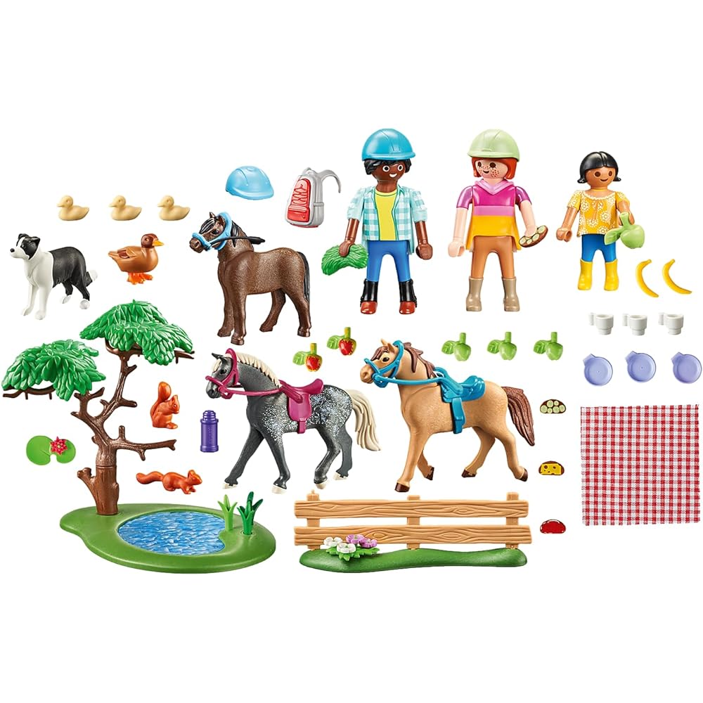 Playmobil Country Picnic Adventure and Horses (2023) 71239