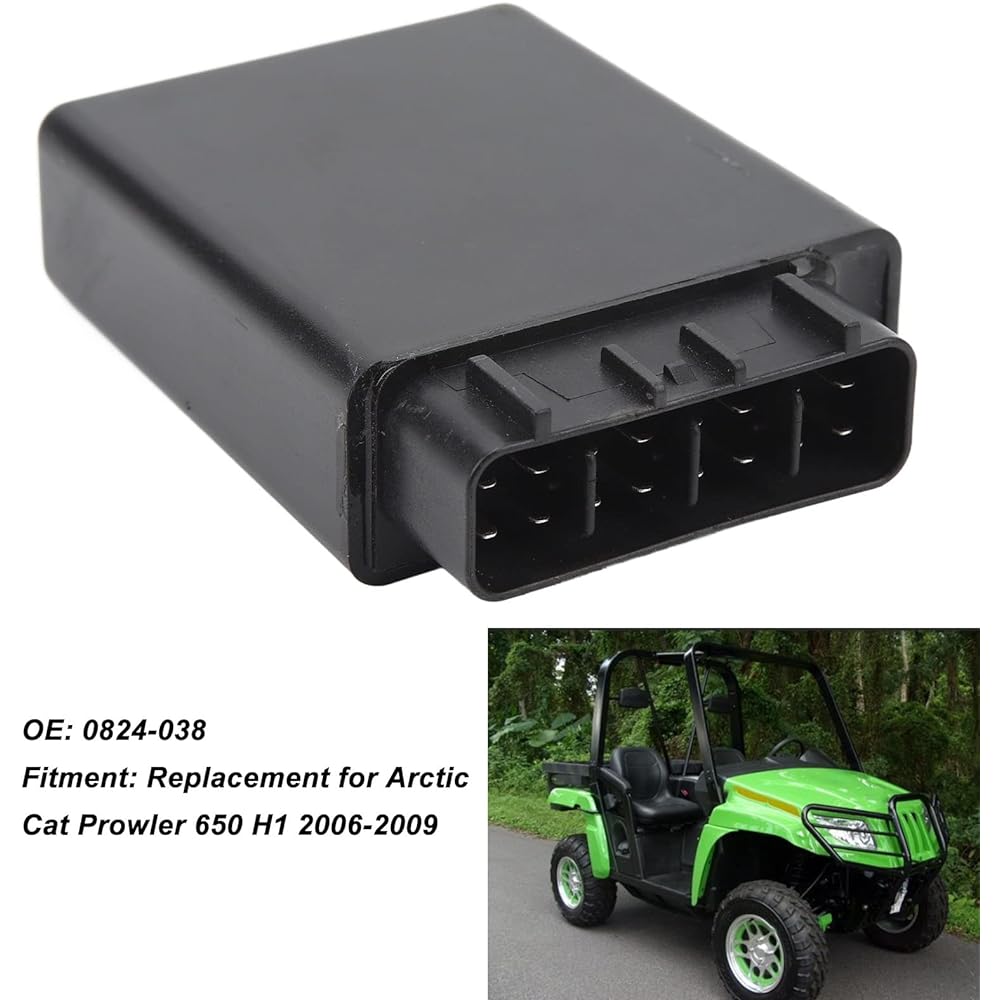 CDI Ignition Box Rev Limit OEM Standard 0824‑038 Arctic Cat 650 H1 Powersports Ignition Coil Powersports Parts Go Kart Parts