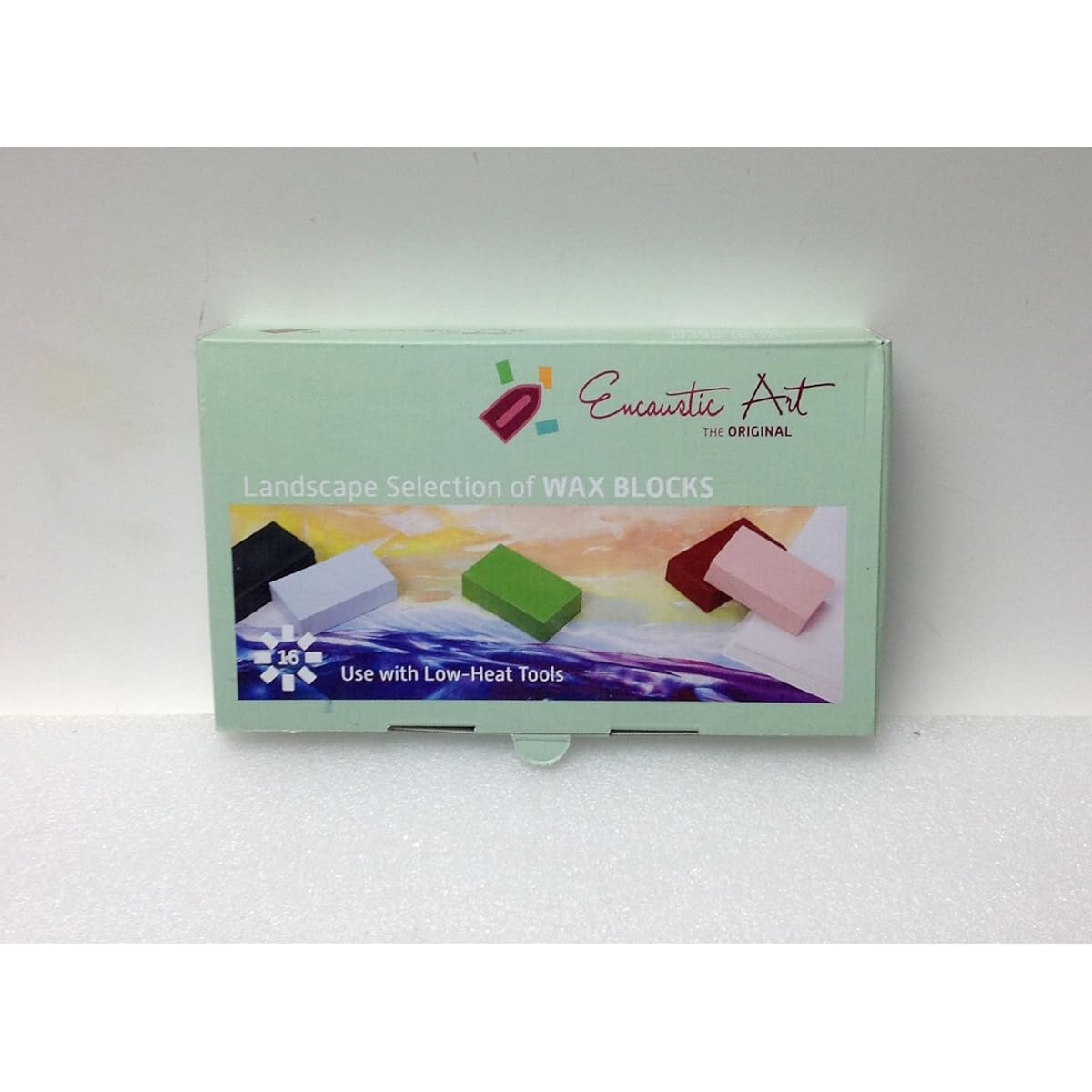 Encaustic Art Wax 16 Wax Block Color Landscape Selection Boxed