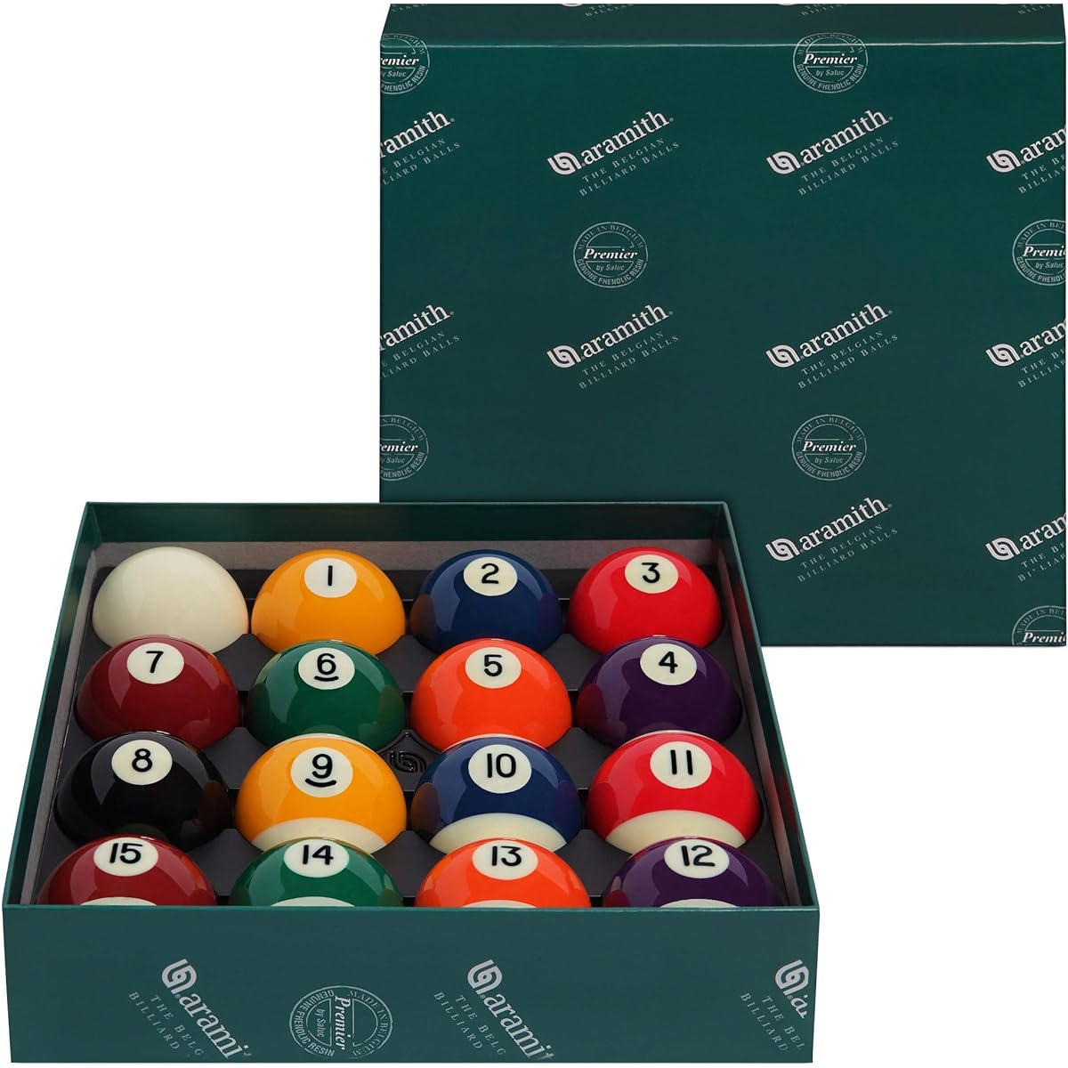 Aramith Premier Billiards Pool Ball Set 2 1/4"