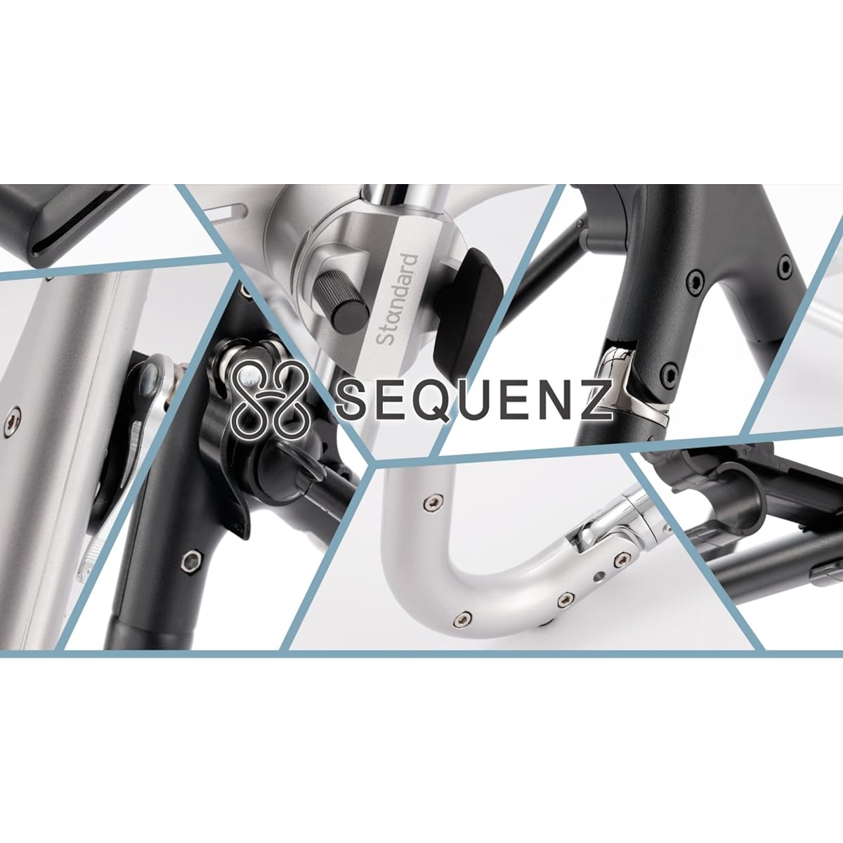 SEQUENZ Keyboard Stand Standard-L-SV Silver
