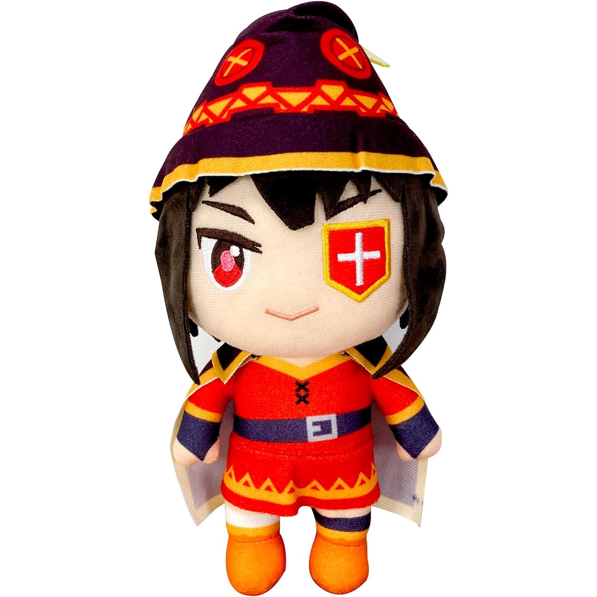 Great Eastern Entertainment Konosuba - Megumin Standing Pose Plush Toy 8" Tall