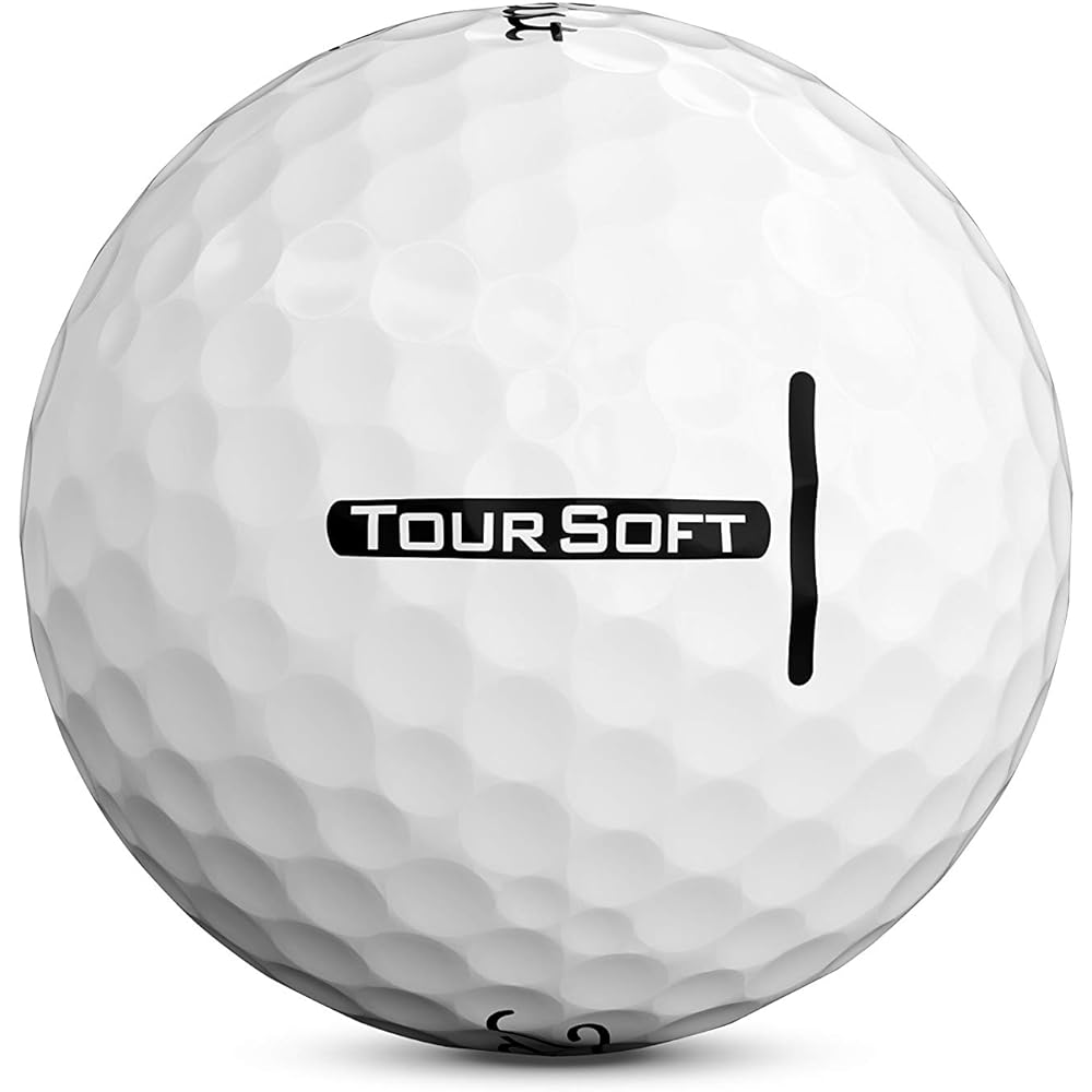 TITLEIST Golf Ball TOUR SOFT 1 dozen (12 pieces) Japanese genuine product