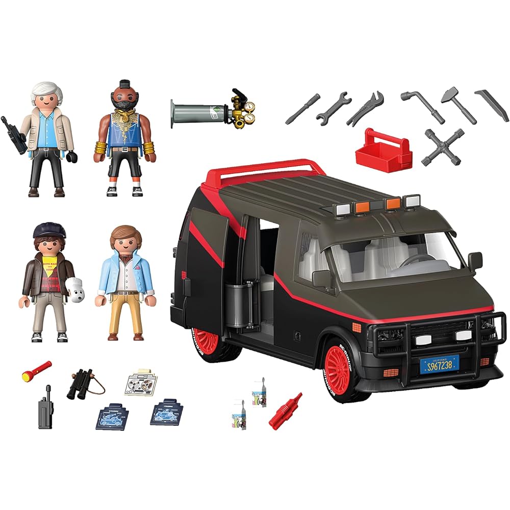 Playmobil "Tokkou Yaro A-Team" A-Team Van (2023) 70750