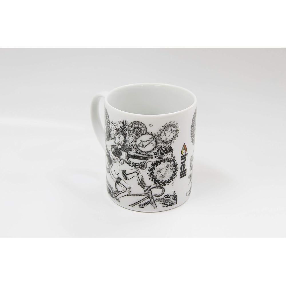cinelli MUG CUP Mug Capacity: 260ml Pottery