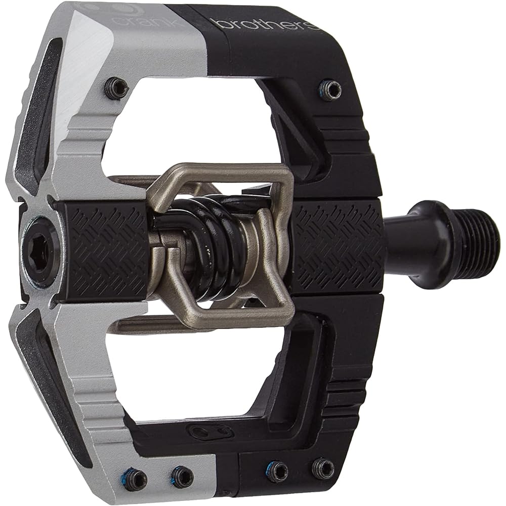 CRANKBROTHERS Ultralight Binding Pedal Mallet E LS Long Spindle