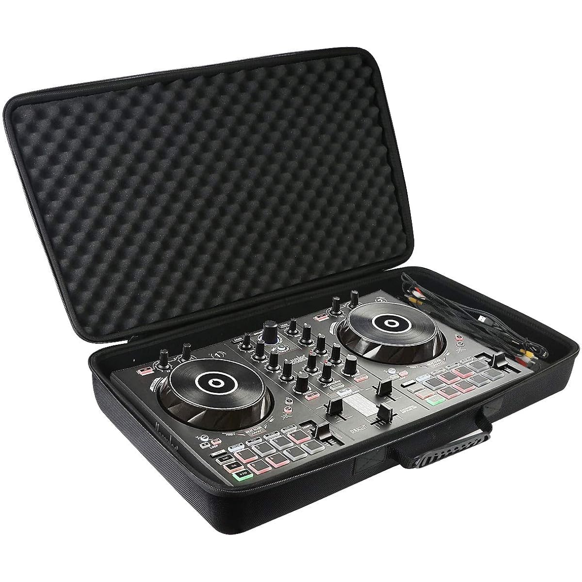khanka Hard Travel Case for Hercules DJControl Inpulse 300 USB Controller Replacement