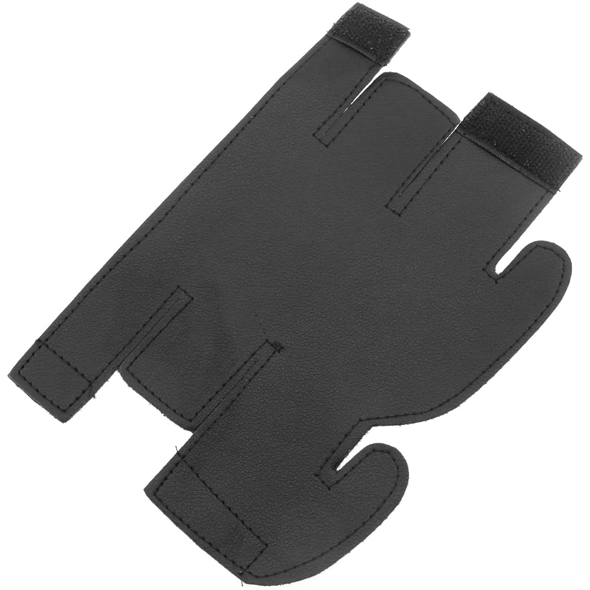 E-outstanding PU Leather Trumpet Valve Guard Trumpet Valve Protector Protects Against Corrosion, Scratches and Dirt - Black