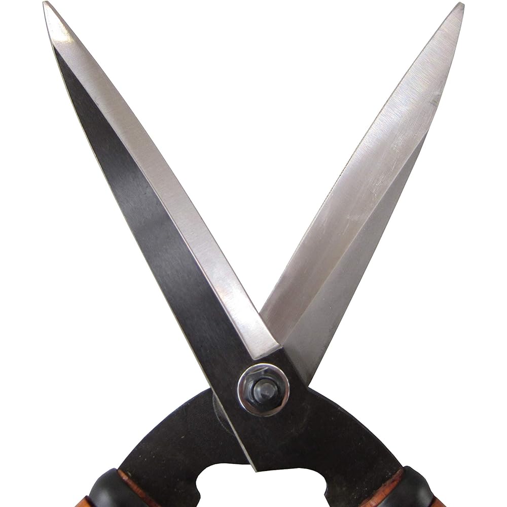 Igarashi Knife Industry Steel Standard Tempered Parker Finish Slender Pruning Shears (Small) 165mm B-222