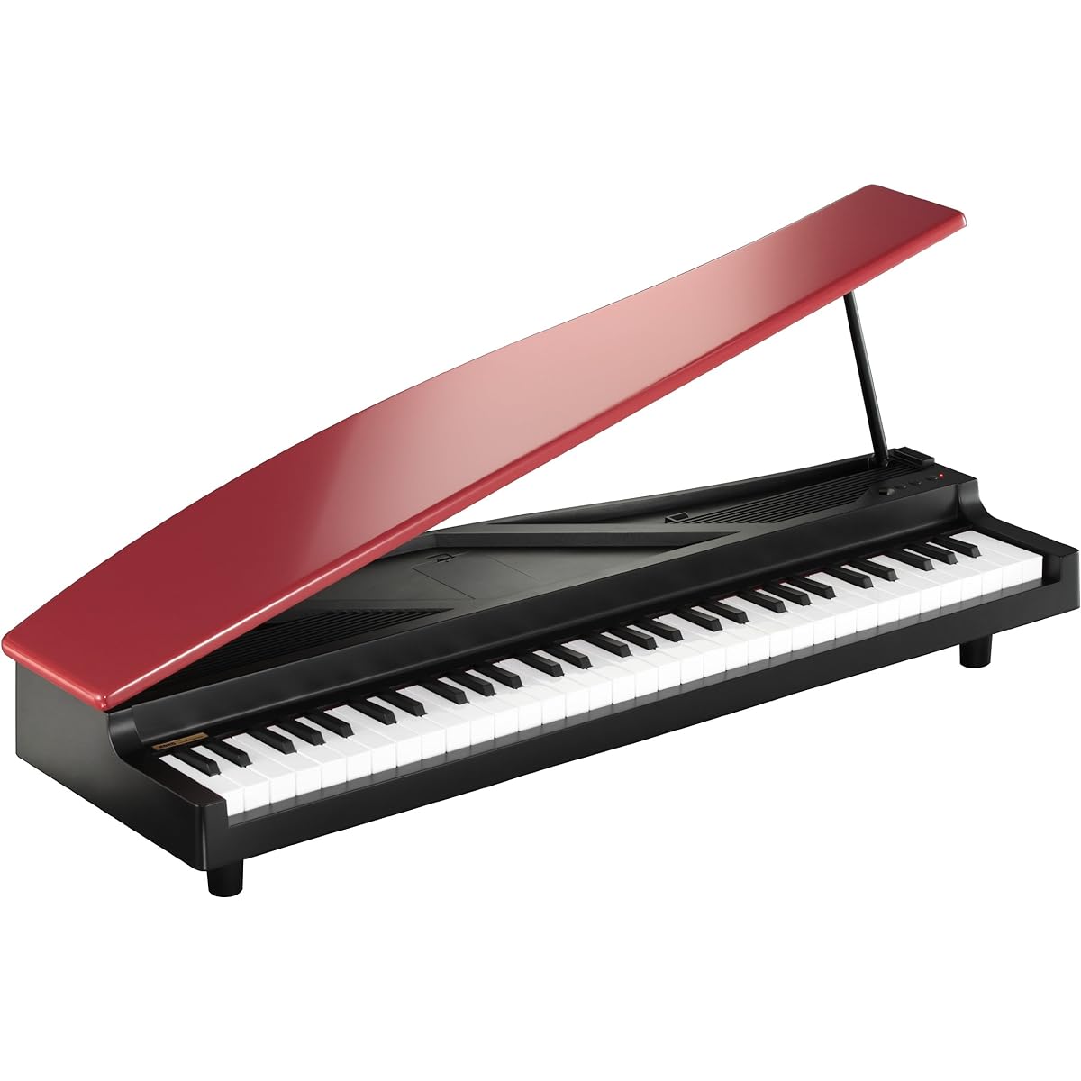 KORG MICROPIANO Micro Piano Mini Keyboard 61 Keys Black Pedal Set 61 Demo Songs Built-in Automatic Play