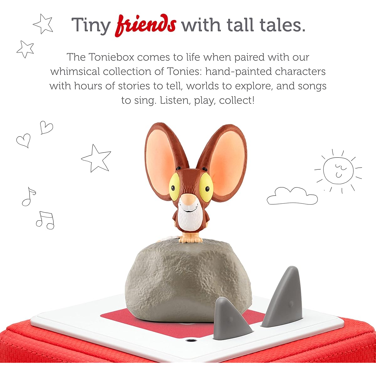 Tonies The Lion Inside Audio Play Character