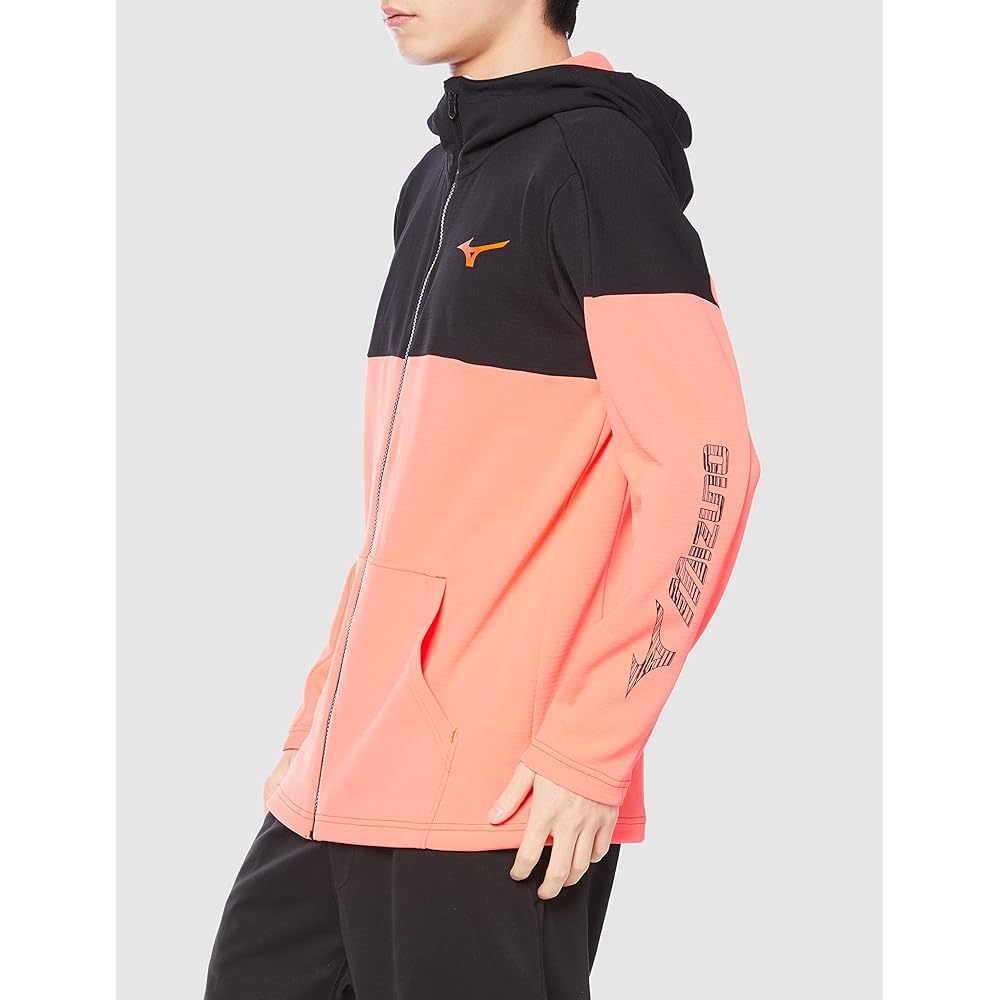 [Mizuno] Tennis Wear Sweat Hoodie Sweat Absorbent Quick Drying UPF50+ Dynamotion Fit 62JC2002