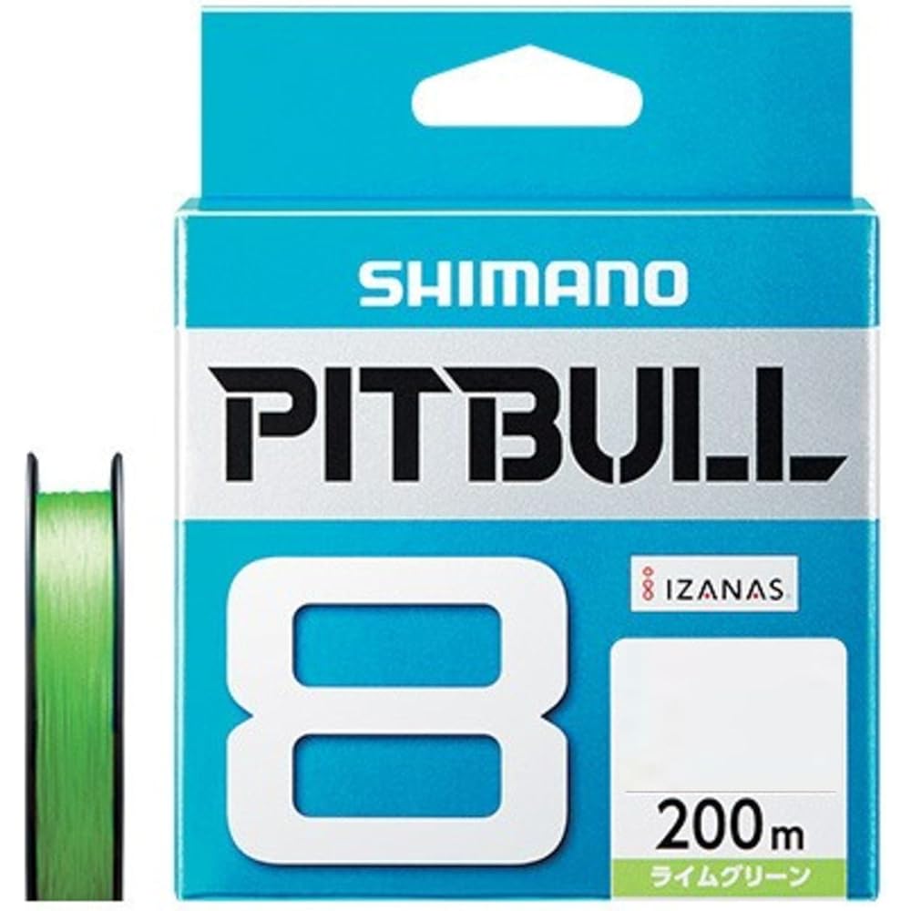 SHIMANO PE line Pitbull 8 strands 200m PL-M58R