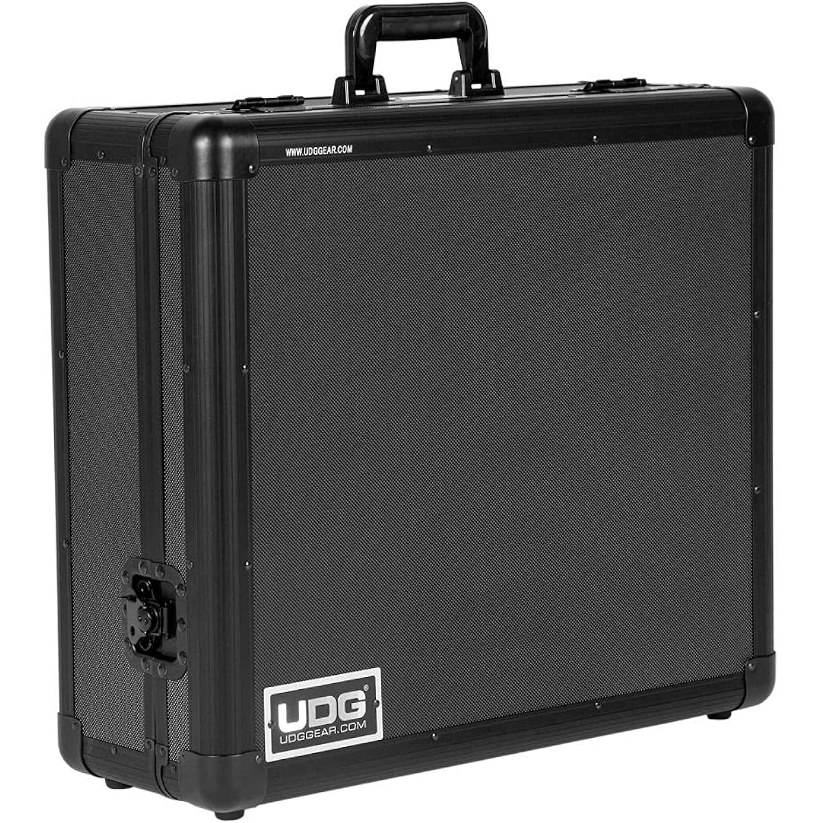 UDG Ultimate Pick Foam Flight Case Multi Format L Black Flight Case DJ Equipment Case Hard Case