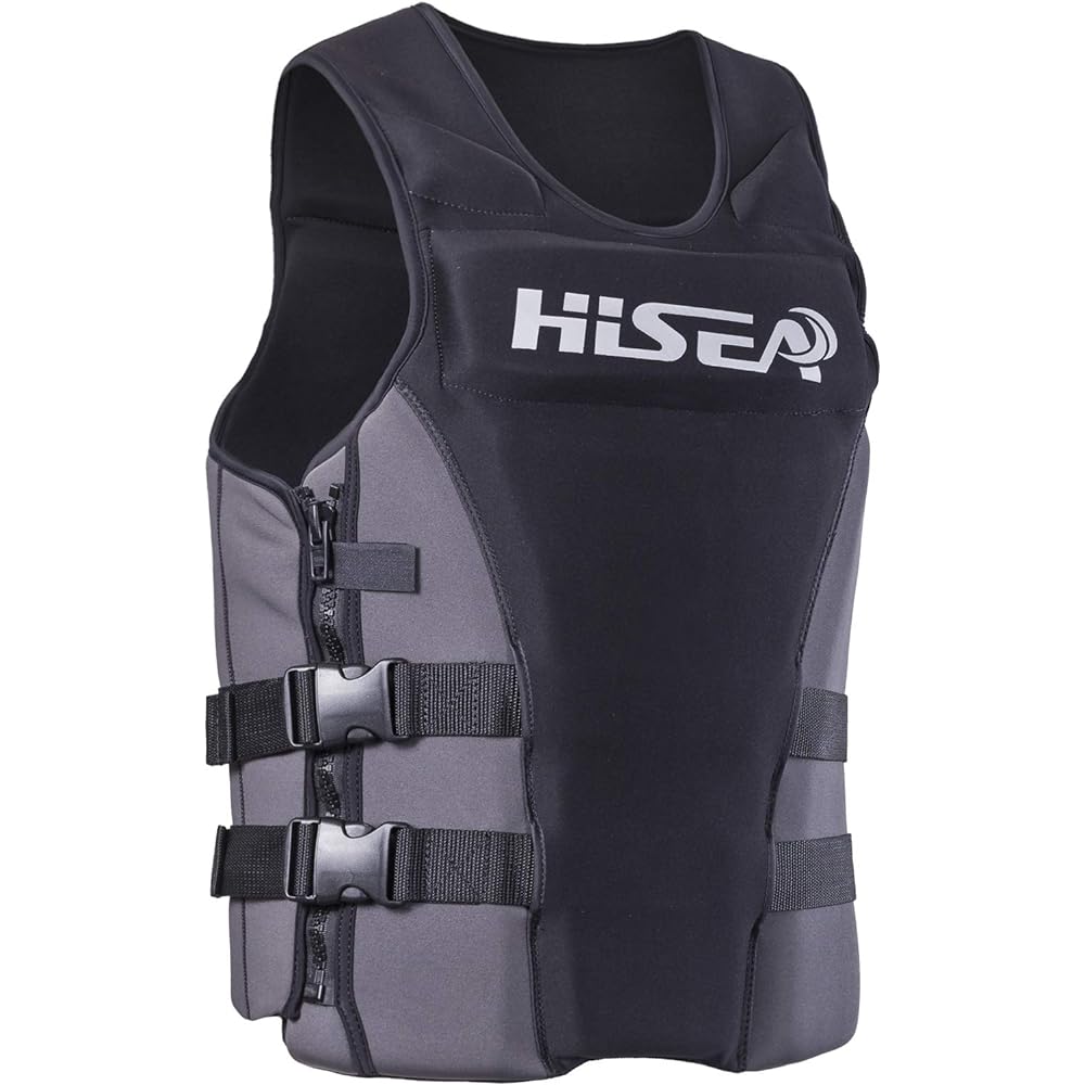 MORGEN SKY Floating Vest, Life Jacket, CE Certified, Unisex, Parent and Child, Fishing Vest, Fishing Jacket, High Buoyancy 100kg, Disaster Prevention Goods, Beach L002