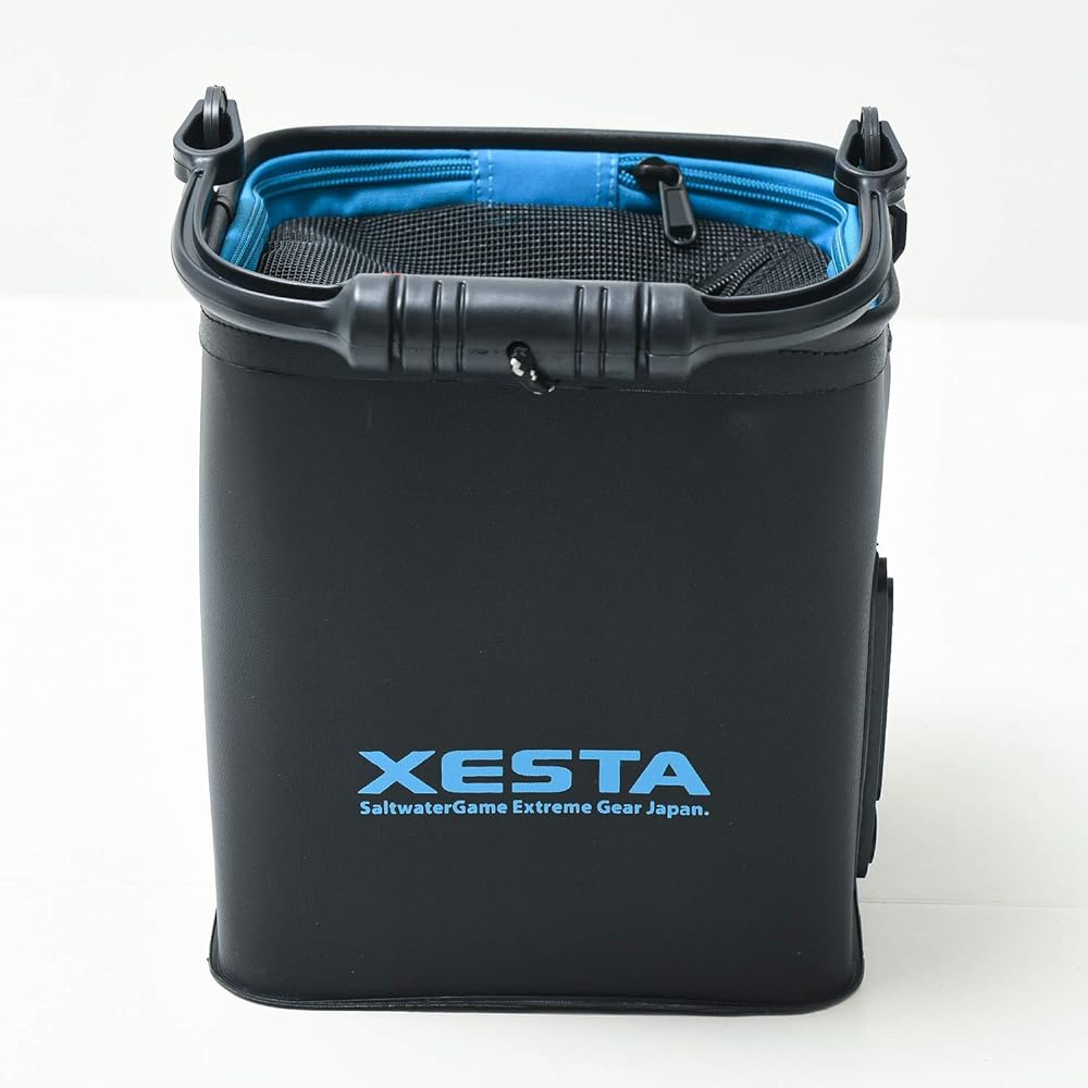 XESTA water bucket black x white