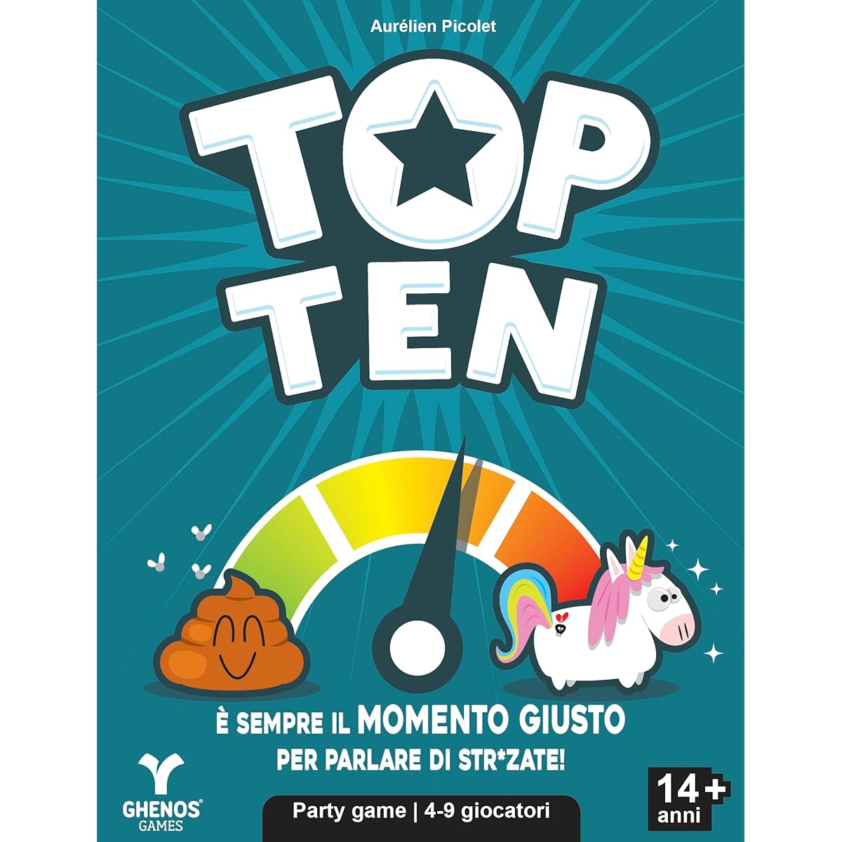 Ghenos Games Top Ten.