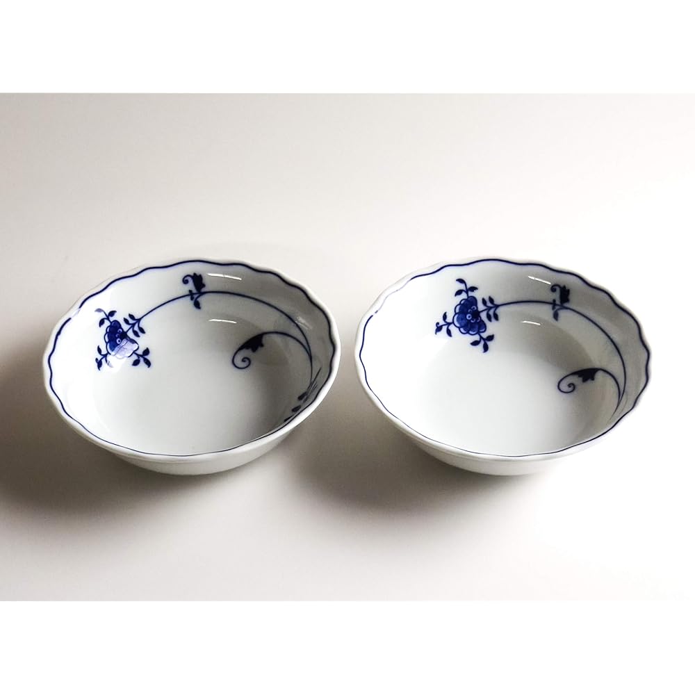 Bohemia Blue Onion "Eco" Salad Bowl 14cm Pair EC047-2