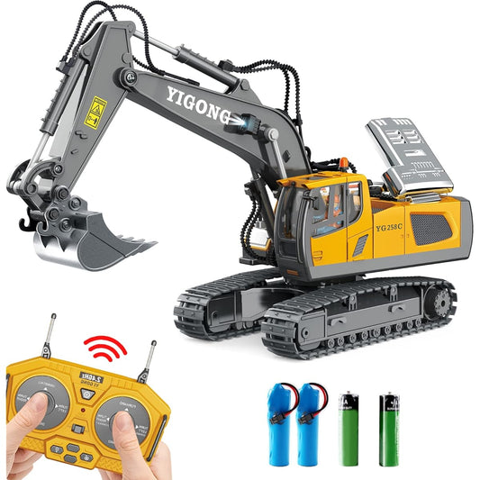 Dwi Dowellin Remote Control Excavator Toy