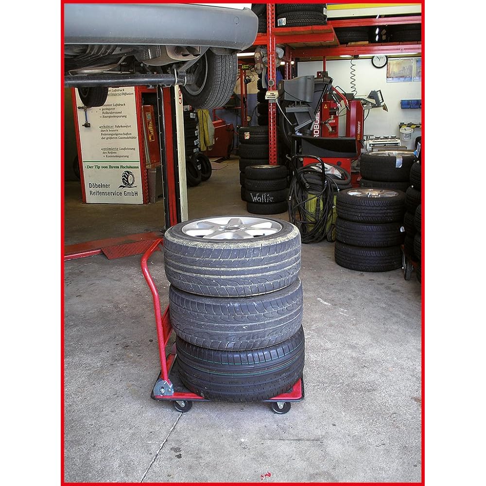 KS TOOLS Tires Platform Trolley 150kg Tires Platform Trolley 150kg 800.0015