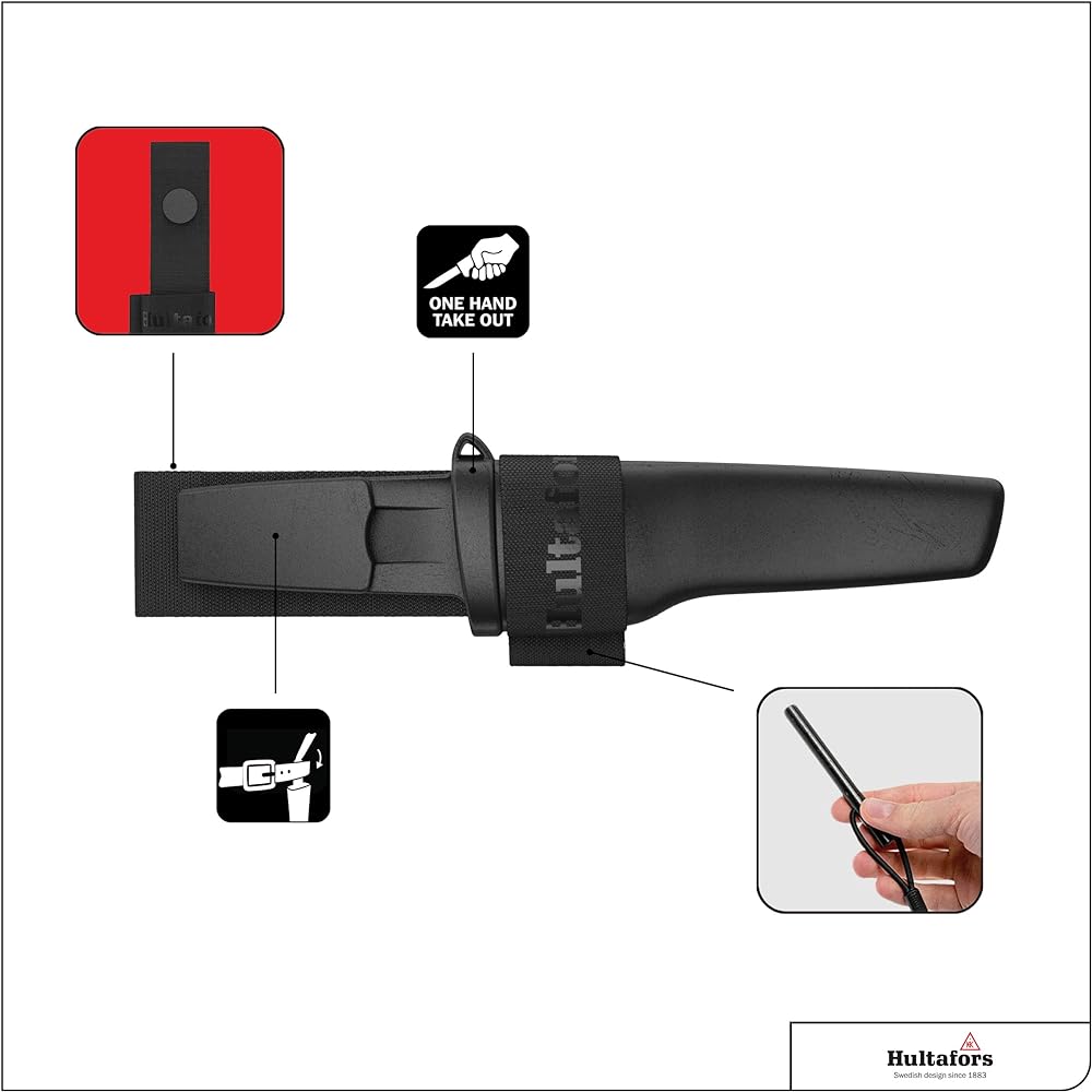 Hultafors Outdoor Camping Knife OK4 AV03802700
