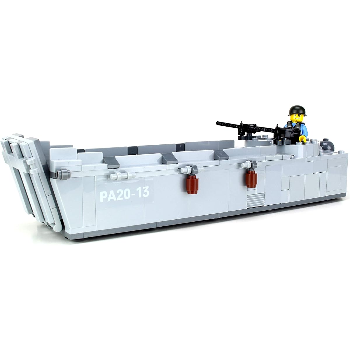 Battle Brick LCVP Higgins Boat WW2 Landing Craft Hand Assorted Custom Set