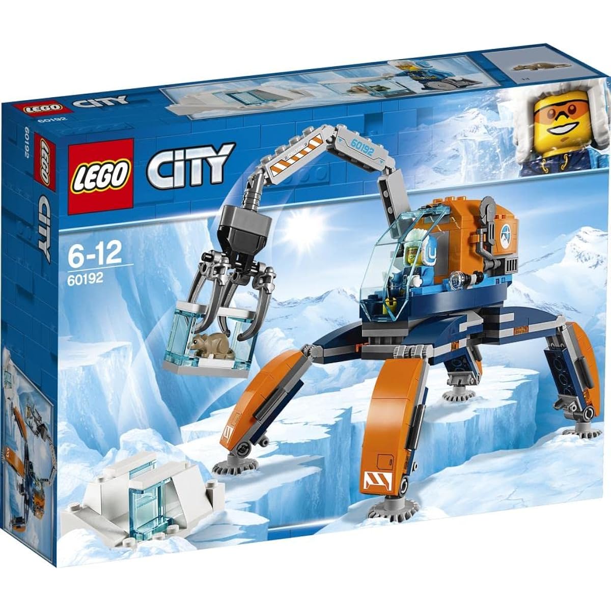 LEGO City Arctic Exploration Robot 60192 Block Toy
