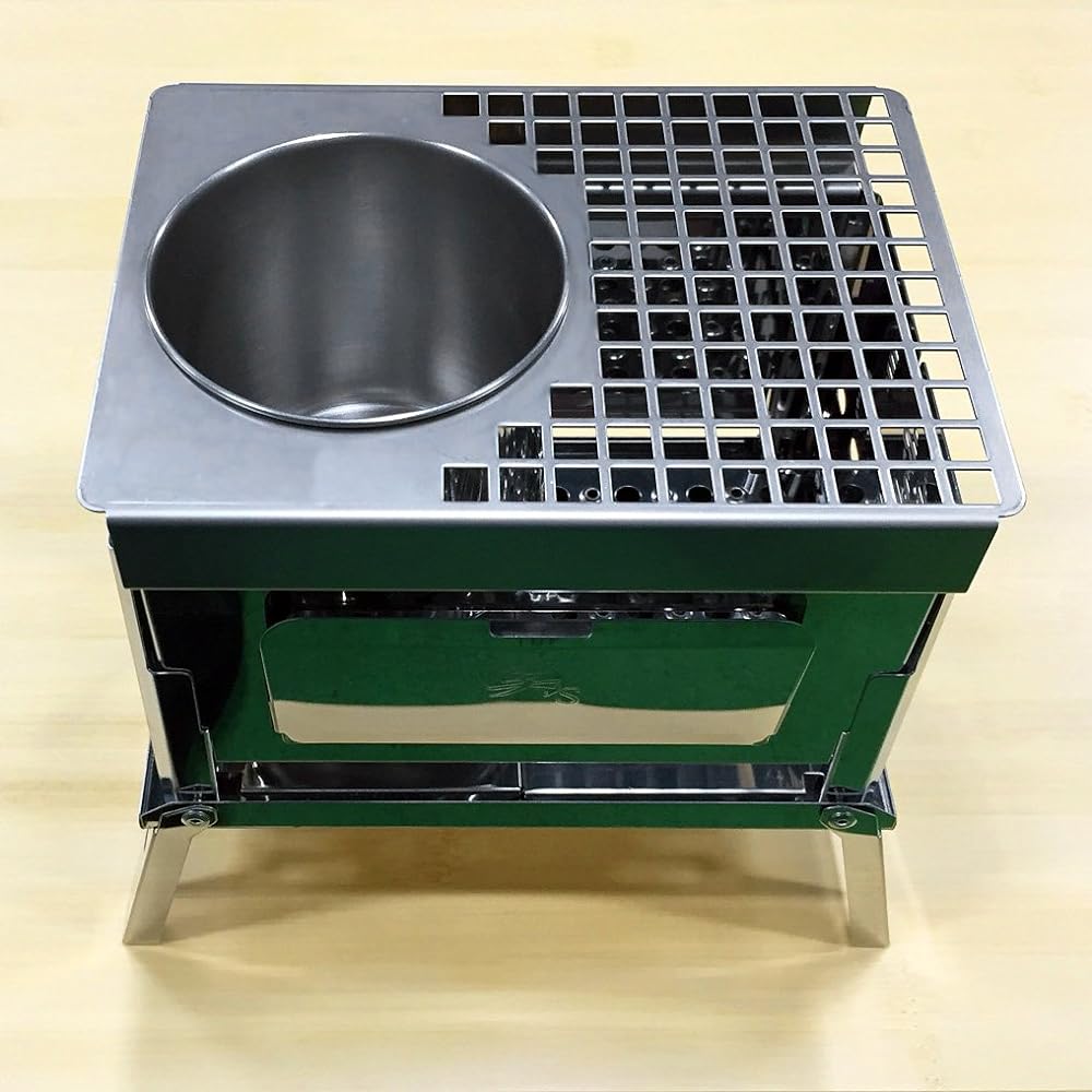 Sho's・B-6-kun exclusive stainless mesh can grill/SHO-0066