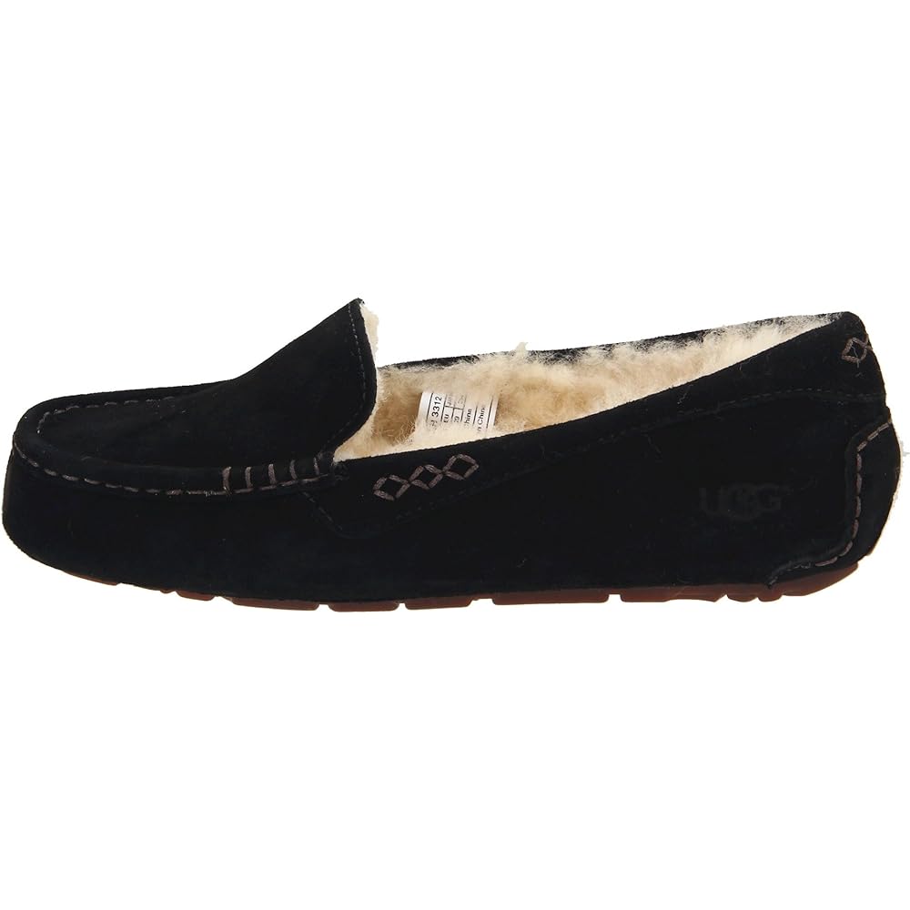 [UGG] Ansley Women's Moccasins Black 22.0 cm M