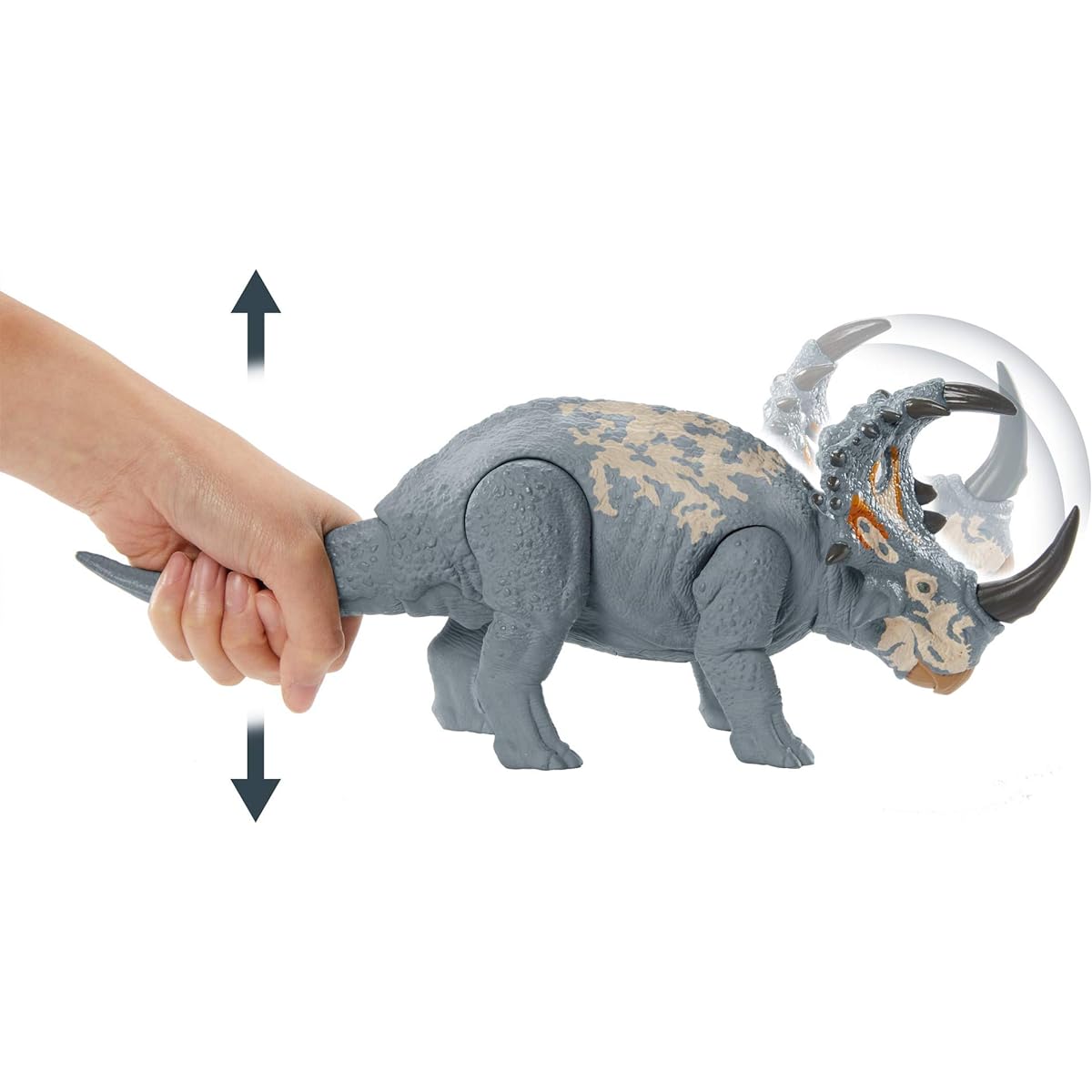 JURASSIC WORLD SOUND STRIKE Sinoceratops