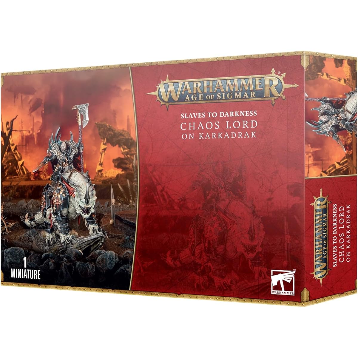 Warhammer Age of Sigmar From Slave to Darkness: Chaos Lord Kakadrak GWS 83-62