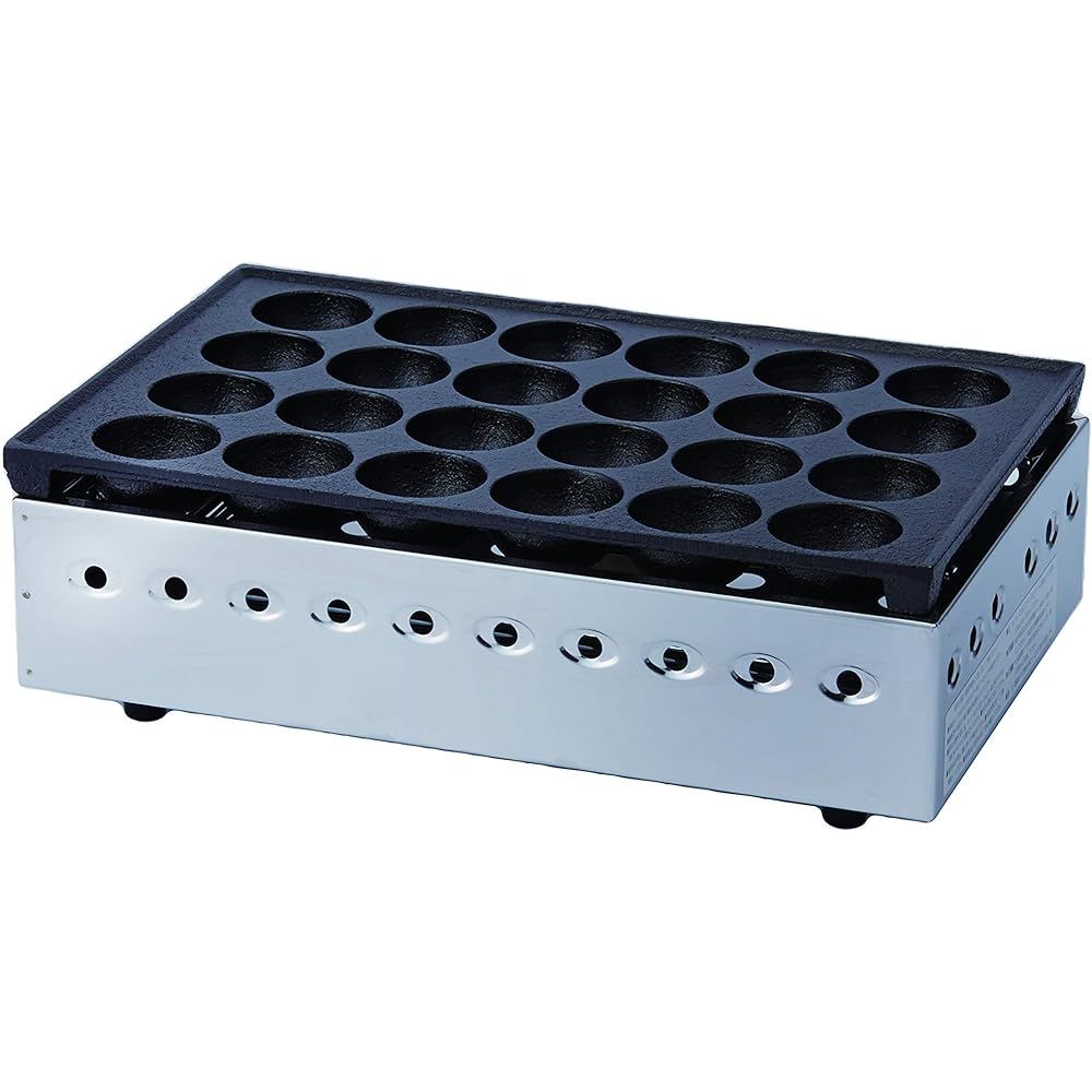 Yamakin Jumbo Takoyaki Maker Otama Y-20B LP Gas Y-20B/LP