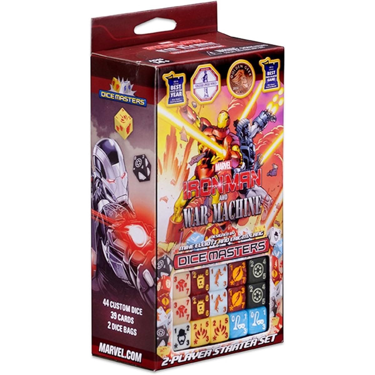Iron Man and War Machine Starter - Marvel Dice Masters