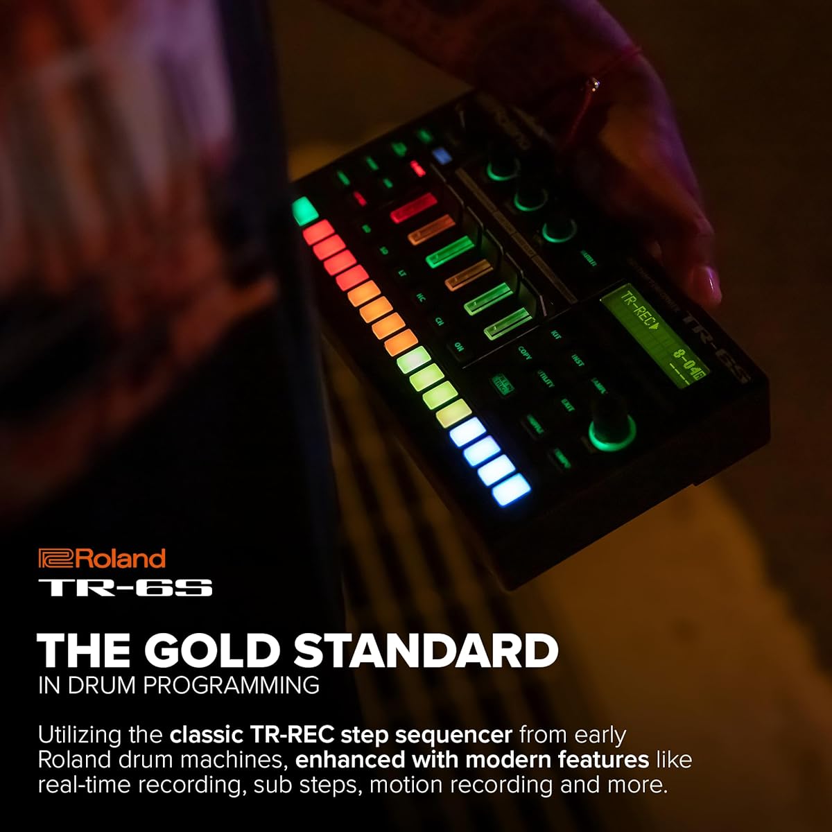 Roland TR-6S 6-track compact rhythm machine