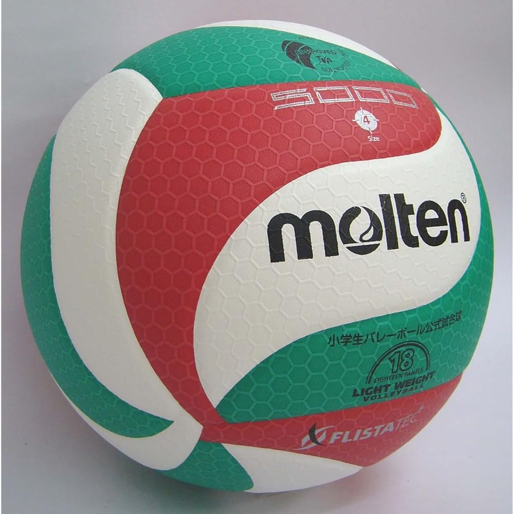 Molten Volleyball Fristatec Lightweight No. 4 Certification Ball V4M5000-L