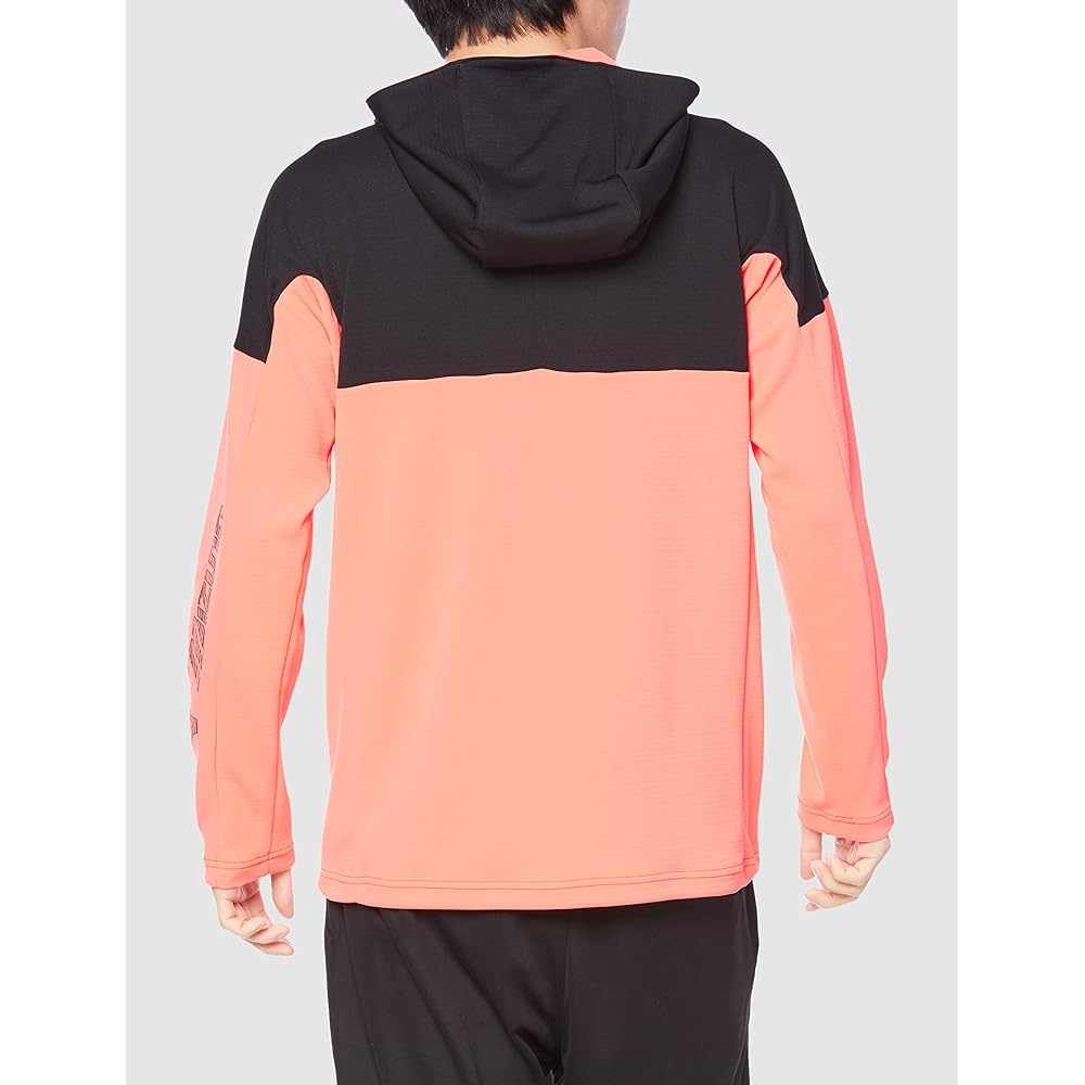 [Mizuno] Tennis Wear Sweat Hoodie Sweat Absorbent Quick Drying UPF50+ Dynamotion Fit 62JC2002