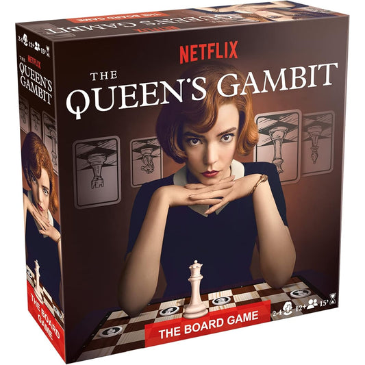 Mixlore | The Queen's Gambit: The Board Game | Board Game | Ages 12+ | 2-4 Players | 15 Minutes Playing Time, Multicolor, MIXQG01EN