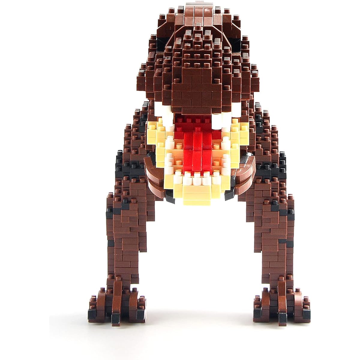 Manrock Building Blocks Toy Dinosaur Toy Trex Toy 1559 Pieces Micro Mini Building Toy Set for Adults