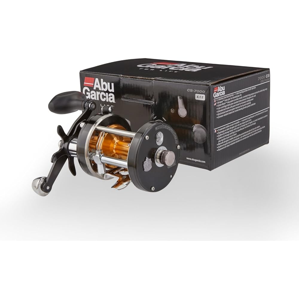 Abu Garcia Reel Ambassadeur Reel CS-7000 Pro Rocket Baitcast Fishing Reel 1324530 [Parallel Import]