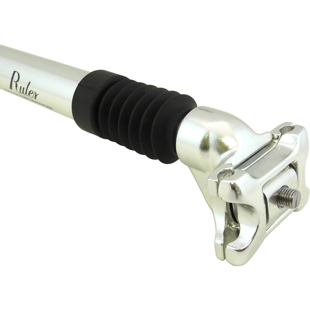 Ruler Suspension Seatpost 350mm Silver