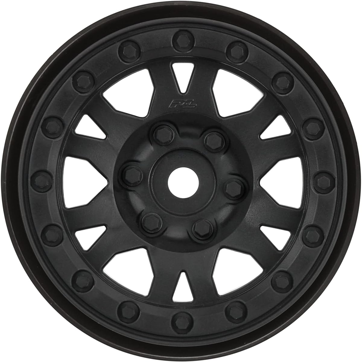 Pro-line Racing Impulse 1.9, Plastic, Black, Bead-Loc, Front/Rear Wheels (2): Crawler