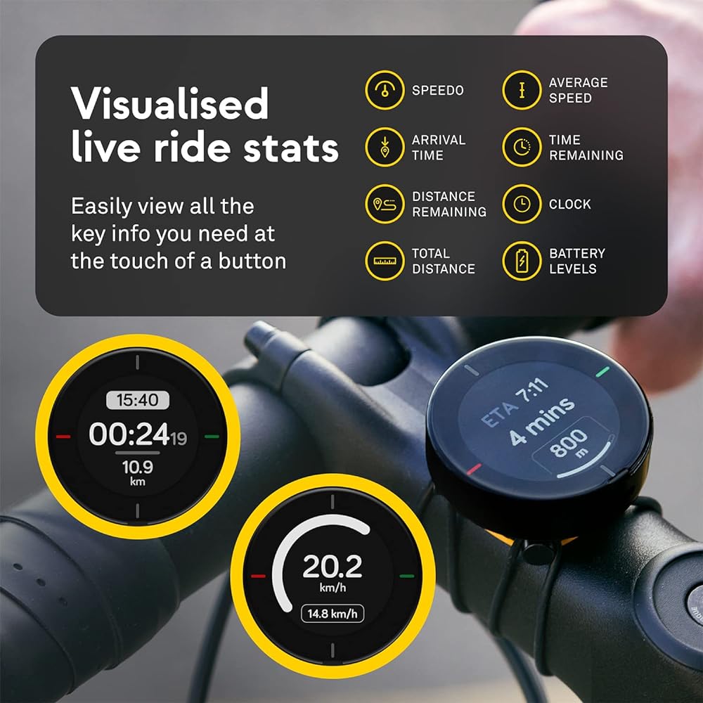 Velo 2 navigation system Beeline VELO_2.0